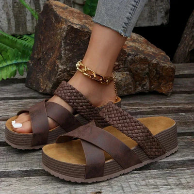 Sandalias Daniela de Plataforma tipo Mule
