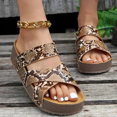 Sandalias Daniela de Plataforma tipo Mule