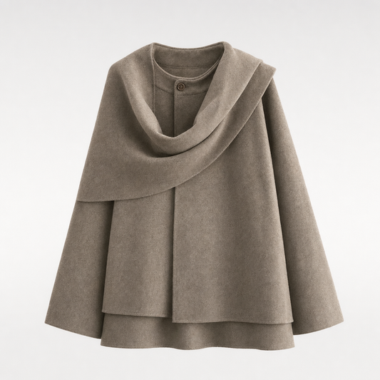 Parka Oakworth Acolchada de Cuello Chal