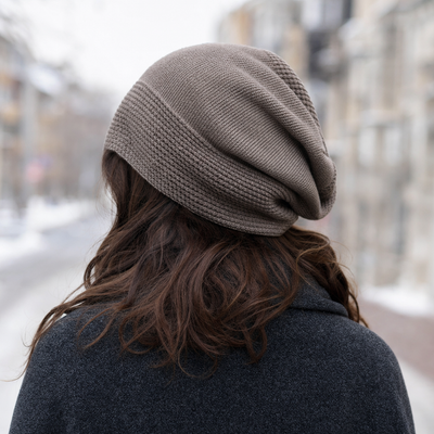 Gorro Slouch Forrado Ravensworth