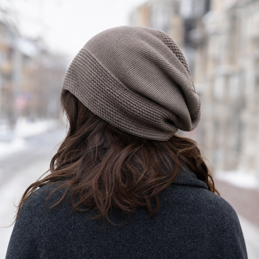 Gorro Slouch Forrado Ravensworth