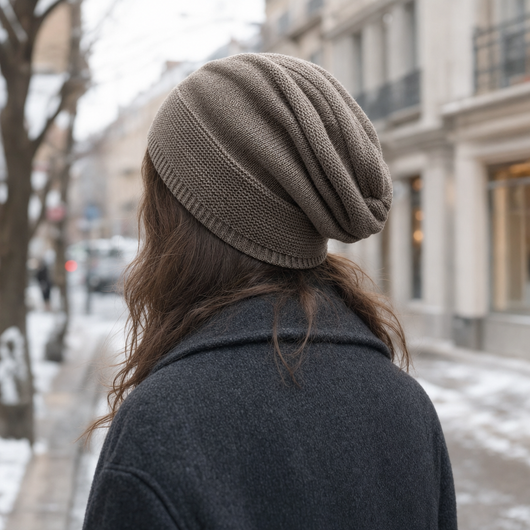 Gorro Slouch Forrado Ravensworth