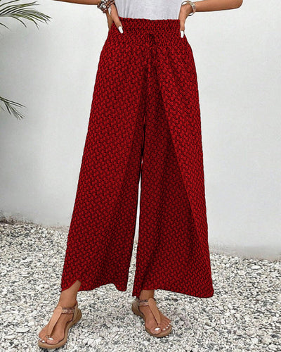 Vera | Pantalón Ancho Relajado