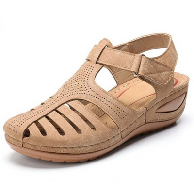 Sandalias Karin de Primavera con Recortes