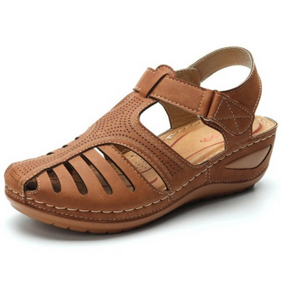 Sandalias Karin de Primavera con Recortes