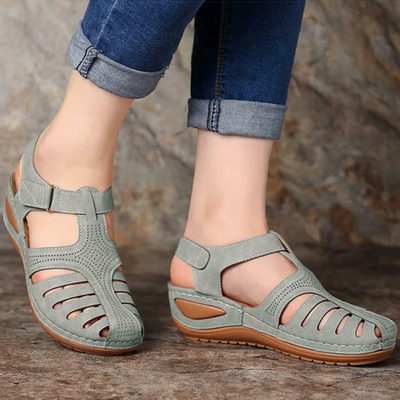 Sandalias Karin de Primavera con Recortes
