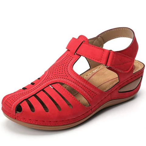 Sandalias Karin de Primavera con Recortes