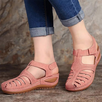 Sandalias Karin de Primavera con Recortes