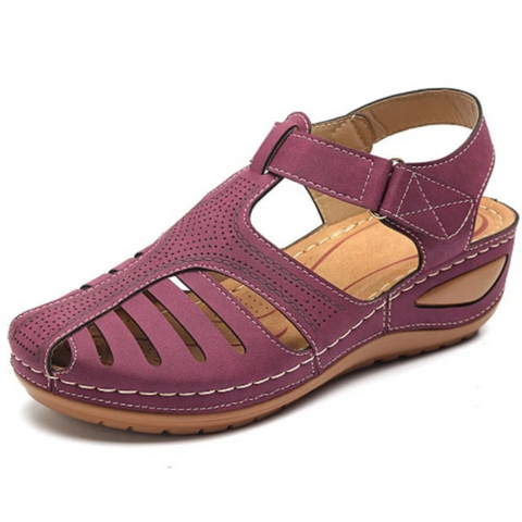Sandalias Karin de Primavera con Recortes