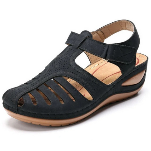 Sandalias Karin de Primavera con Recortes