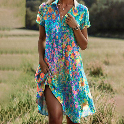 Vestido Anke Boho Chic de Verano
