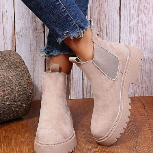 Botines Chelsea Greta con Plataforma