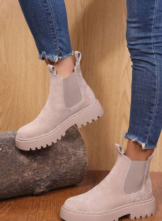 Botines Chelsea Greta con Plataforma