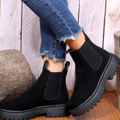 Botines Chelsea Greta con Plataforma