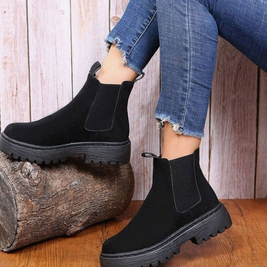 Botines Chelsea Greta con Plataforma