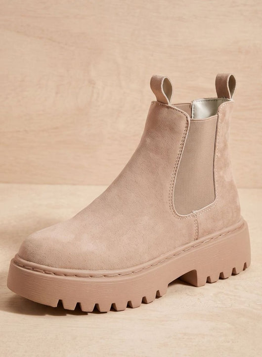 Botines Chelsea Greta con Plataforma