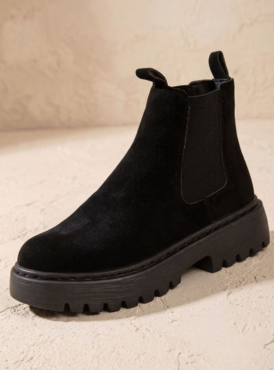 Botines Chelsea Greta con Plataforma