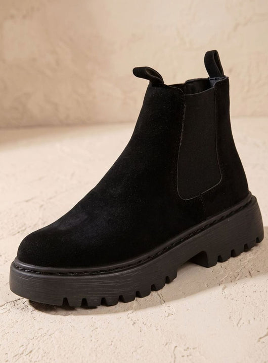 Botines Chelsea Greta con Plataforma