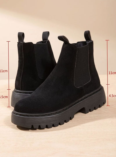 Botines Chelsea Greta con Plataforma