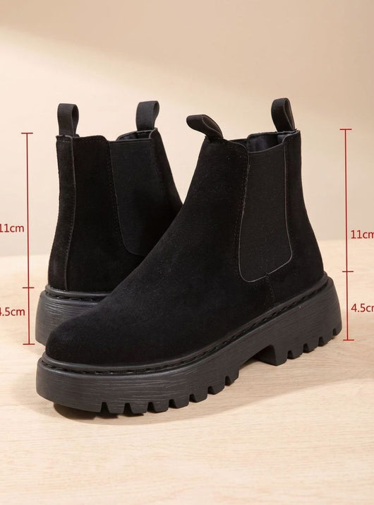 Botines Chelsea Greta con Plataforma
