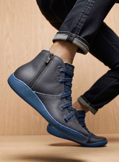 Botines Johanna Impermeables con Cordones