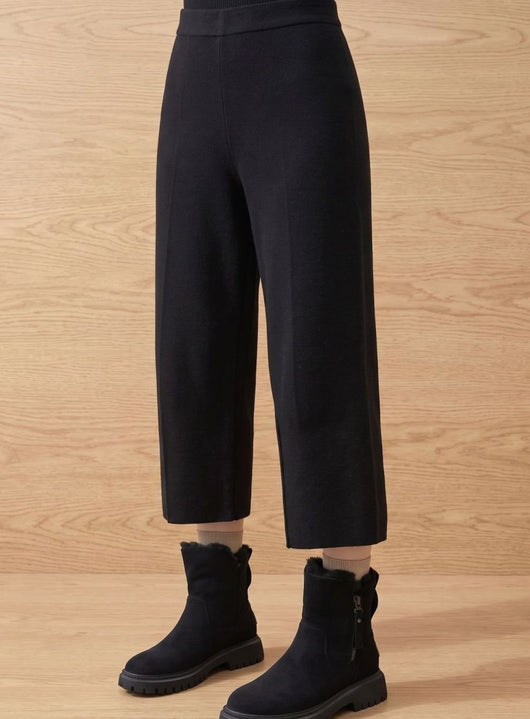 Botas de Invierno Leonie de Ante con Forro de Pelo