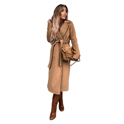 Gabardina Elisabeth de Lana con Cinturón