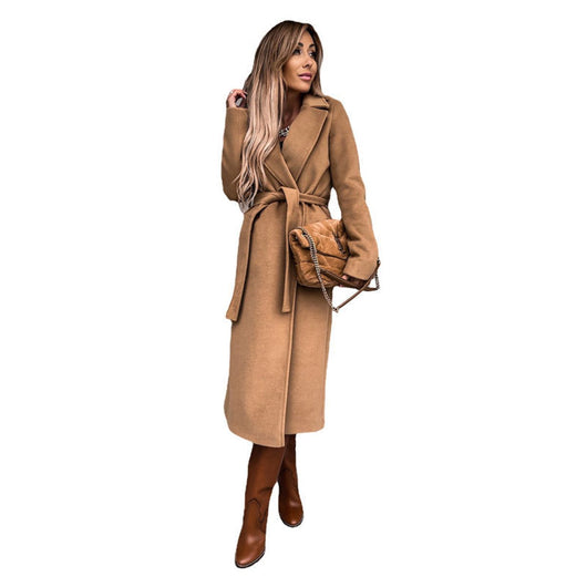 Gabardina Elisabeth de Lana con Cinturón