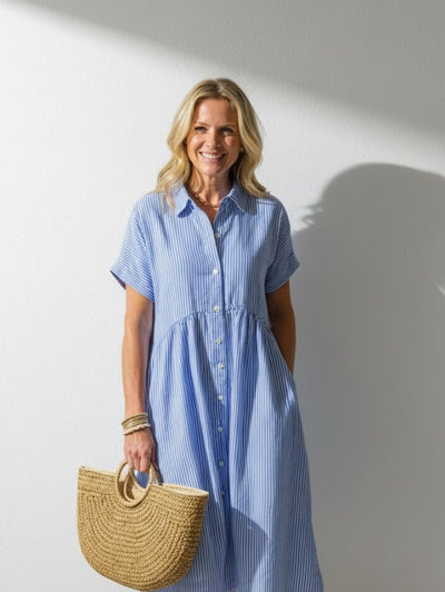 Megan | Vestido Midi