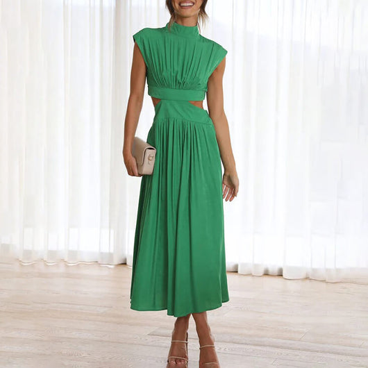 Vestido Midi Daniela de Estilo Effortless