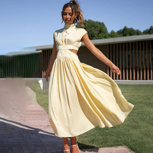 Vestido Midi Daniela de Estilo Effortless