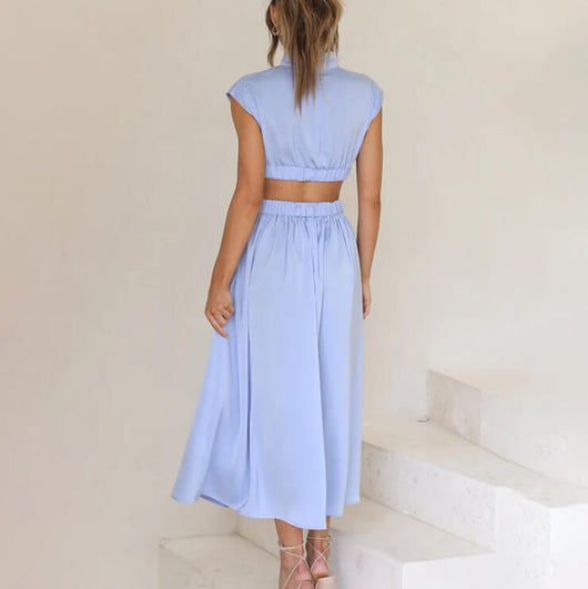 Vestido Midi Daniela de Estilo Effortless