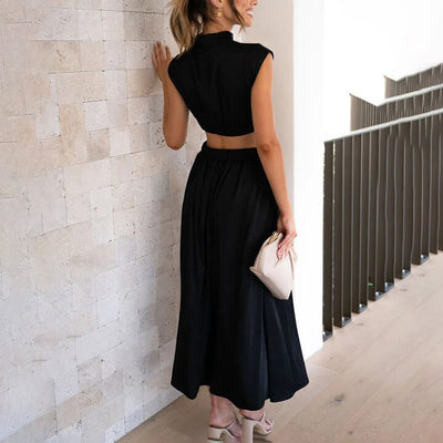 Vestido Midi Daniela de Estilo Effortless