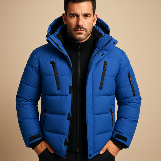 Chaqueta Klaus de Invierno Acolchada con Cremallera