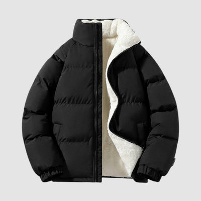 Chaqueta Acolchada Charlotte con Capucha y Forro Polar