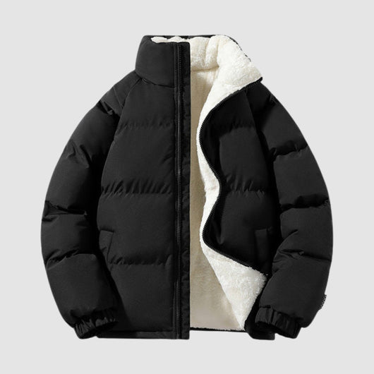 Chaqueta Acolchada Charlotte con Capucha y Forro Polar