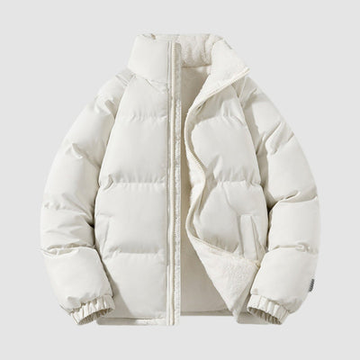 Chaqueta Acolchada Charlotte con Capucha y Forro Polar