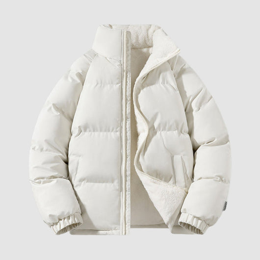 Chaqueta Acolchada Charlotte con Capucha y Forro Polar