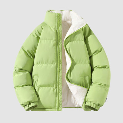 Chaqueta Acolchada Charlotte con Capucha y Forro Polar