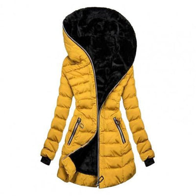 Chaqueta Annika Acolchada con Forro Polar y Cremallera