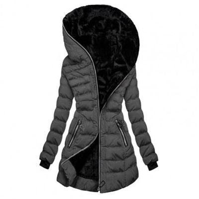 Chaqueta Annika Acolchada con Forro Polar y Cremallera