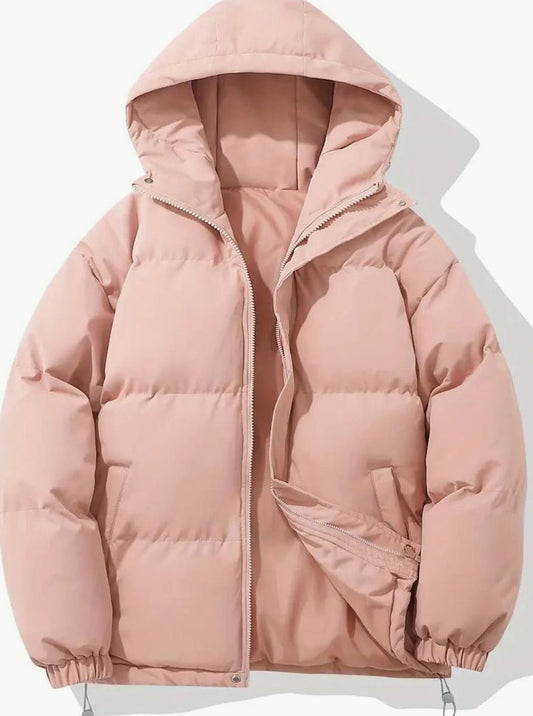Chaqueta Elfriede Acolchada con Cuello Mao