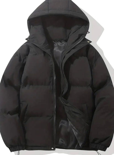 Chaqueta Elfriede Acolchada con Cuello Mao