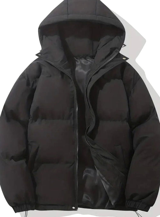 Chaqueta Elfriede Acolchada con Cuello Mao