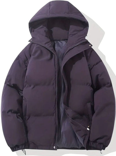 Chaqueta Elfriede Acolchada con Cuello Mao
