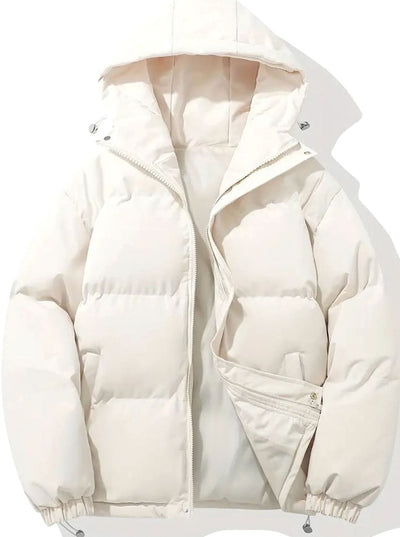 Chaqueta Elfriede Acolchada con Cuello Mao