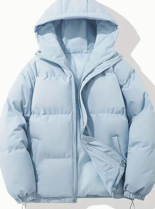 Chaqueta Elfriede Acolchada con Cuello Mao