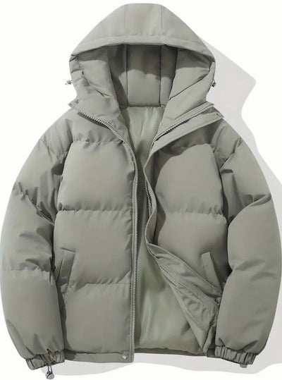 Chaqueta Elfriede Acolchada con Cuello Mao