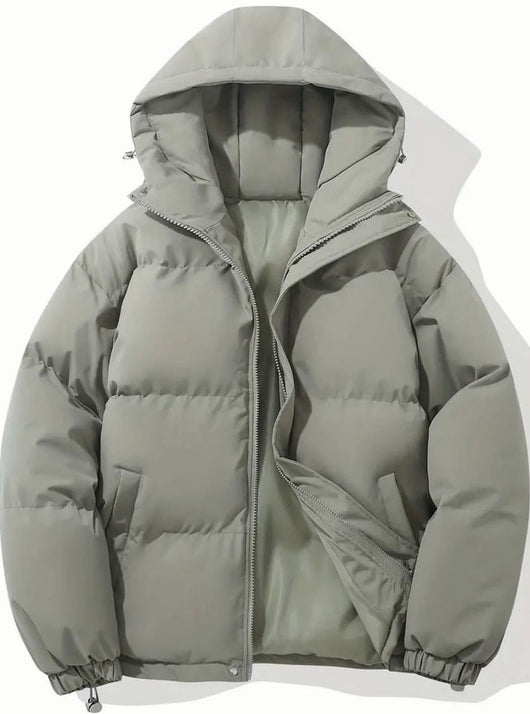Chaqueta Elfriede Acolchada con Cuello Mao