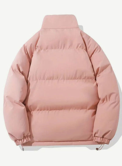 Chaqueta Elfriede Acolchada con Cuello Mao